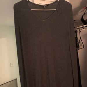 Long Sleeve Vera Wang Sweater